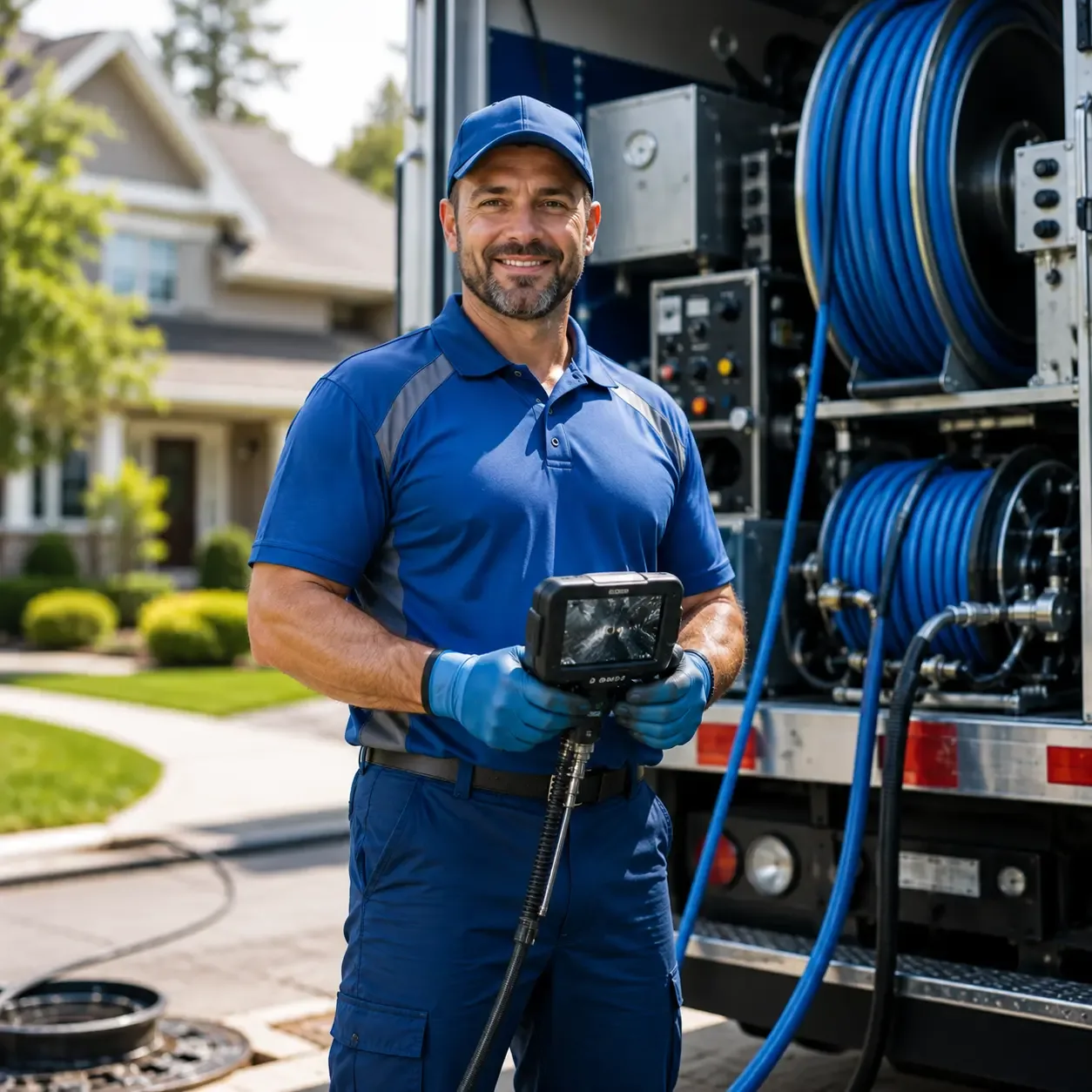 Local outdoor drain cleaning specialists in Xenia, OH